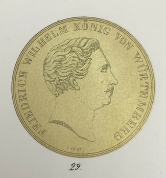 Medal for the Arts and Sciences, Type II, Large Obverse