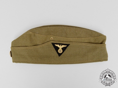 SA Field Cap (black version) Left