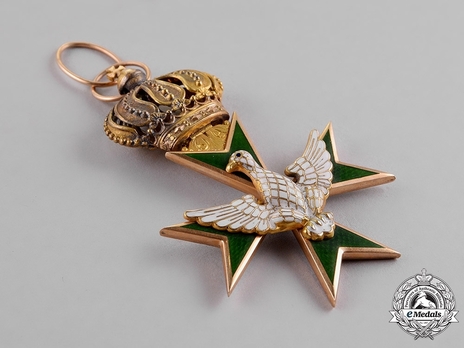 Order of the White Falcon, Type II, Civil Division, Grand Cross (for general merit) Obverse