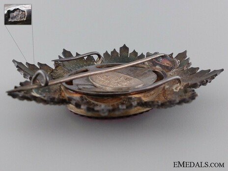 Royal Order of Cambodia, Grand Cross Breast Star Reverse