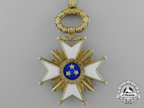 Order of the Three Stars, III Class Obverse