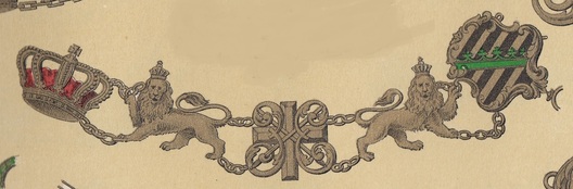 House Order of Saxe-Ernestine, Type II, Civil Division, Collar Obverse