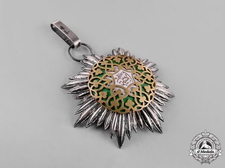 Order of Omayyad (Ummayad), I Class Grand Cordon Obverse