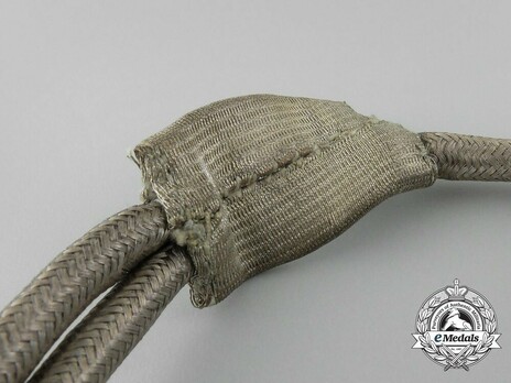 German Army Adjutant & Staff Officer Aiguillette Detail