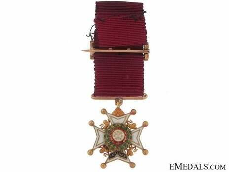 Miniature Grand Cross Reverse