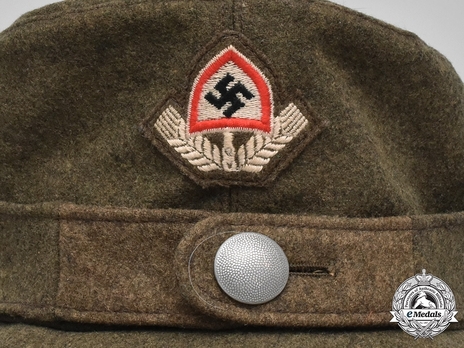 RAD Winter Cap Insignia Detail
