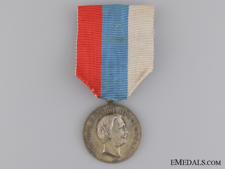 Medal for Zeal, Type III, in Gold Obverse