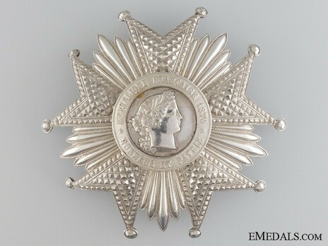 Grand Cross Breast Star Obverse