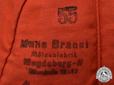 Afrikakorps Heer NCO/EM's Field Cap M42 Stamp Detail