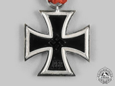 Iron Cross II Class, by H. Aurich, #113 (frame 2, "113") Obverse