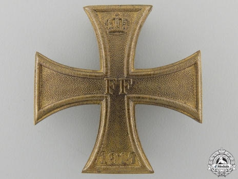 Military Merit Cross, Type IX, I Class (in bronze gilt) Obverse