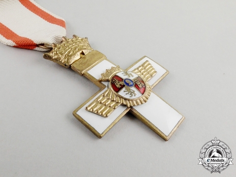 1st Class Cross (white distinction) Obverse