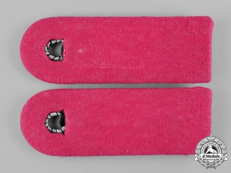 Firefighters Truppführer 1st Pattern Shoulder Boards (professional version) Reverse