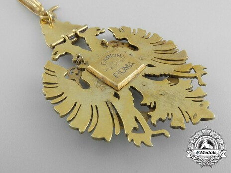 Order of Fidelity, Type II, Commander's Cross Reverse
