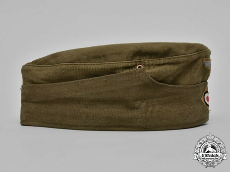 Afrikakorps Heer NCO/EM's Field Cap M42 Right Side