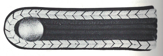 RAD 2nd Pattern Unterfeldmeister Shoulder Boards Obverse