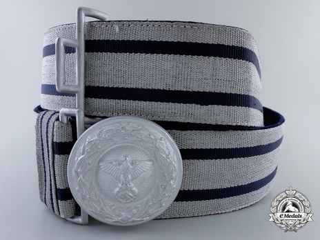 Diplomatic Corps 1939 Pattern Lower Ranked Officials Dress Belt Obverse
