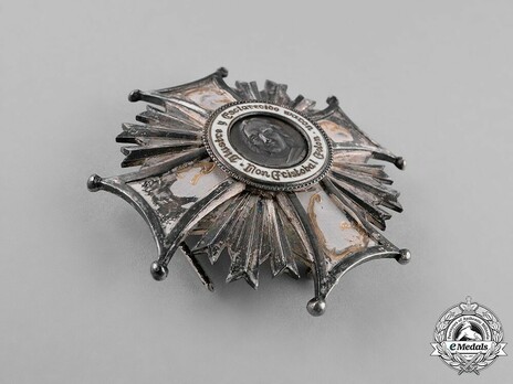 II Class Grand Cross Breast Star Obverse