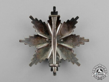 Order of the Phoenix, Type I, Grand Commander Breast Star Reverse
