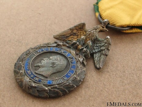 Silver Medal (with Eagle suspension) Obverse