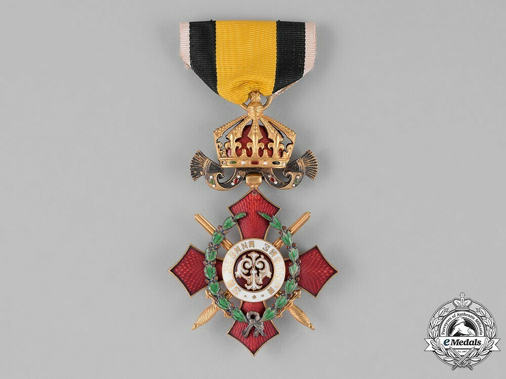 Order+of+military+merit%2c+vi+class+%28with+war+decoration%29+1