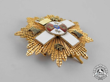 IV Class Grand Cross Breast Star Obverse