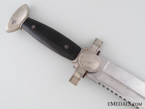 German Red Cross Enlisted Ranks Hewer (Unmarked) Reverse Grip