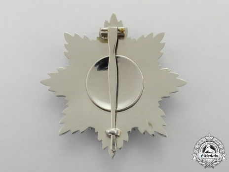Order of the Star (Nishan-i-Astour), Type II, II Class Reverse