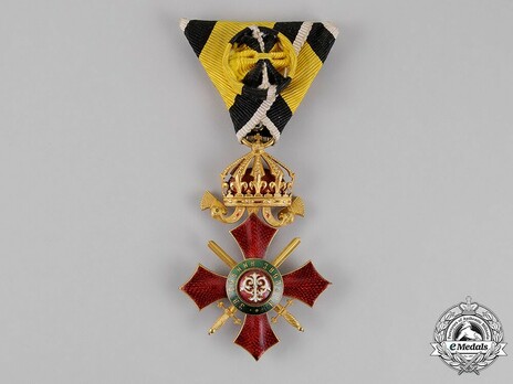 Order of Military Merit, IV Class Obverse