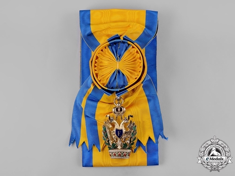 Order of the Iron Crown, Type III, Civil Division, I Class (with War Decoration, in Bronze gilt)
