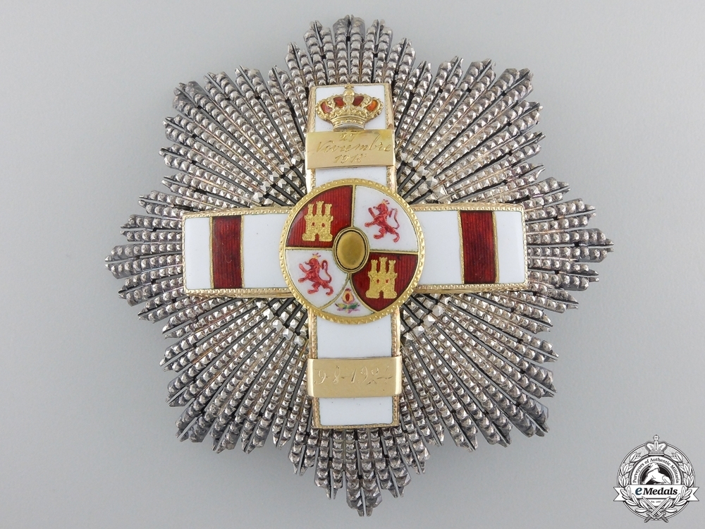 2nd+class+breast+star+%28white+distincion+pension%29+%28silver+and+gold%29+obverse
