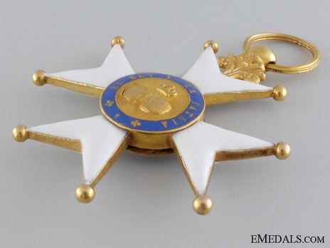 I Class Gold Cross (Gold) Reverse