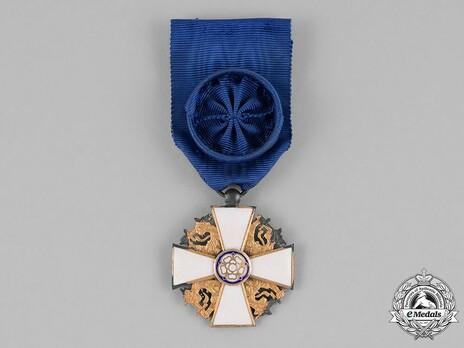 Order of the White Rose, Type II, Civil Division, I Class Knight Cross 