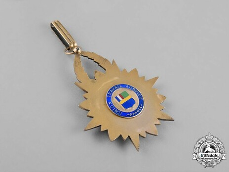 Order of the Equatorial Star, Commander Reverse