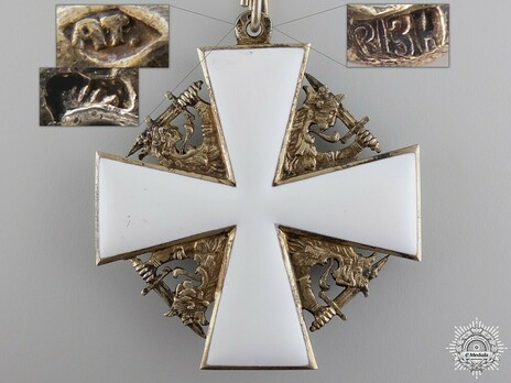 Order of the White Rose, Type II, Civil Division, Grand Cross
