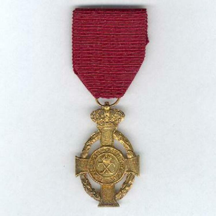 Royal+order+of+george+i%2c+civil+division%2c+commemorative+cross%2c+in+gold+1