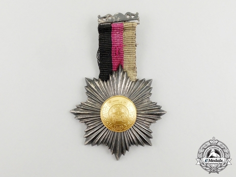  Order of the Star (Nishan-i-Astour), Type II, IV Class Obverse