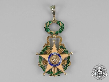 Grand Officer Obverse