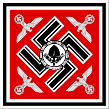 RAD Reichsarbeitsführer Car Pennant (2nd version) Obverse