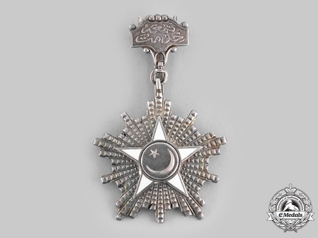 Order Of Service (Nishan-i-Khidmat), Type II, IV Class
