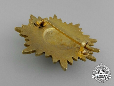 I Class in Gold Reverse
