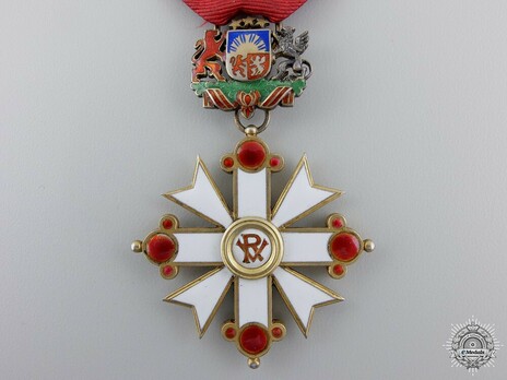 Military Order of Viesturs, V Class, Civil Division Obverse