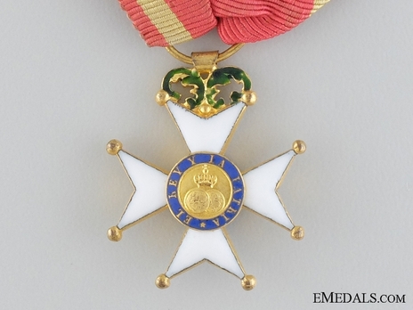 I Class Gold Cross (reduced size) Reverse