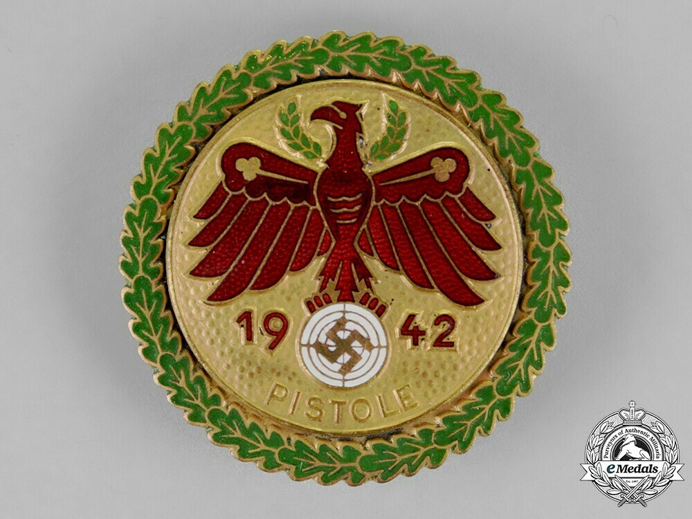 Tyrolean+marksmanship+gau+achievement%2c+type+v%2c+champion+badge+1