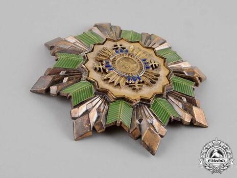 Order of Prince Pribina, I Class Grand Cross Breast Star Obverse