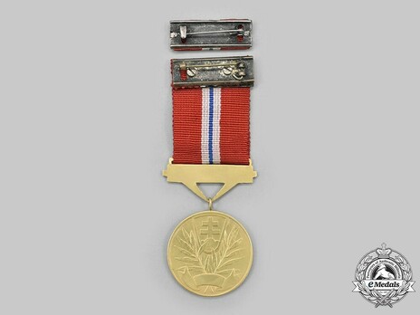 Medal for Heroic Deeds, I Class