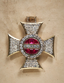 Military Order of Maria Theresa, Grand Cross (in Diamonds)