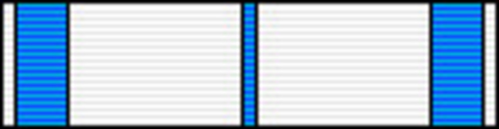 Performing arts ribbon