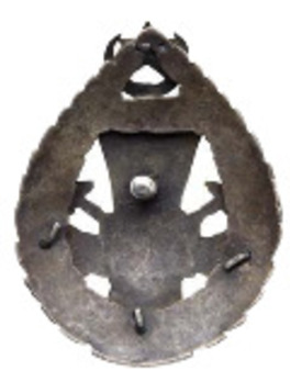Order of Work, Decoration Reverse