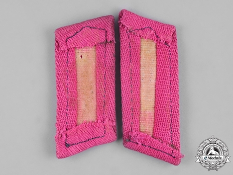 Firefighters Werkfeuerwehr Collar Tabs Reverse